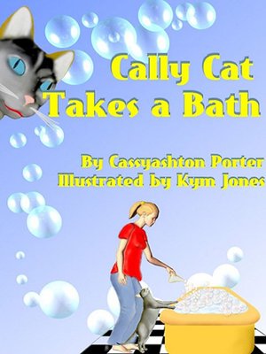 cover image of Cally Cat Takes A Bath